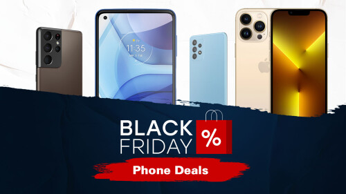Black Friday phone deals 2022: Check out today's early deals