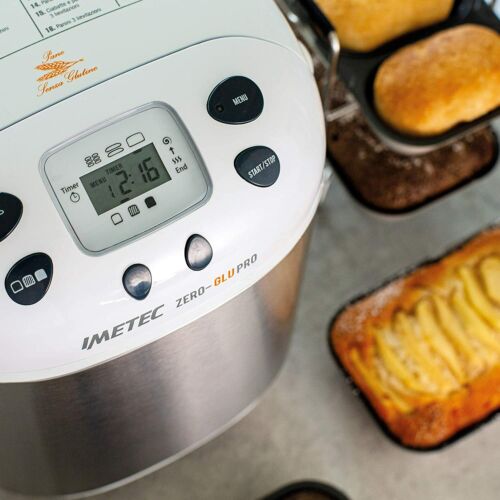 Imetec Zero-Glu PRO Machine Of Pan And Cake, 20 Programmes Winder