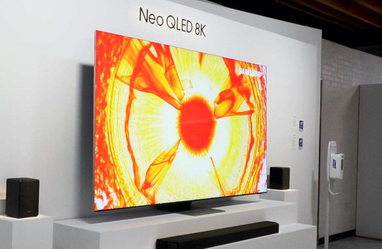 Samsung Neo QLED TVs available for preorder starting at $1,600 - CNET