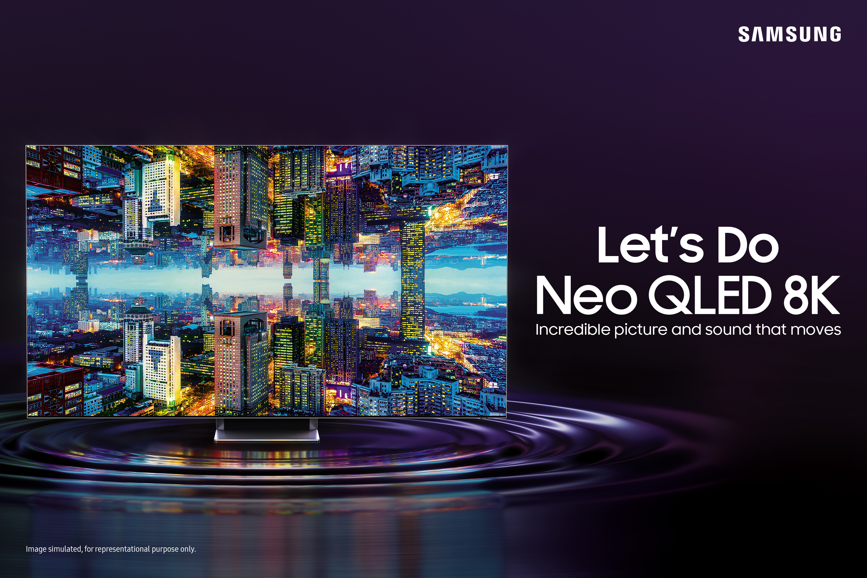 Samsung Unveils the Stunning Neo QLED 8K & Neo QLED TV Range; An