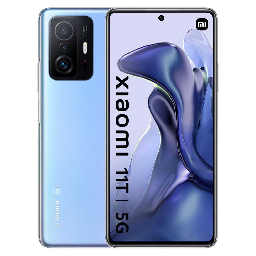 Xiaomi Mi 11T 5G 8GB/128GB 6.6´´ Dual Sim Smartphone Blue| Techinn