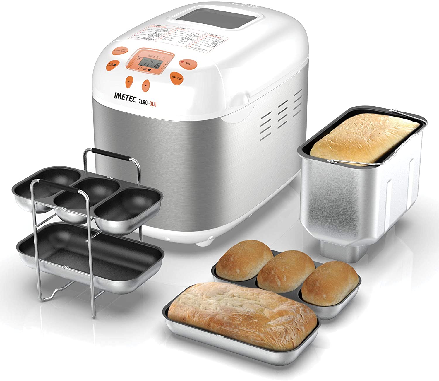 Хлебопечь Imetec 7815 Zero-glu Bread Machine - Bread Makers